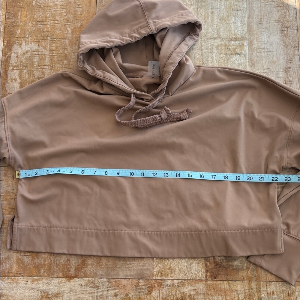 AS Revival Women's Cropped Hoodie size S - Picture 6 of 7
